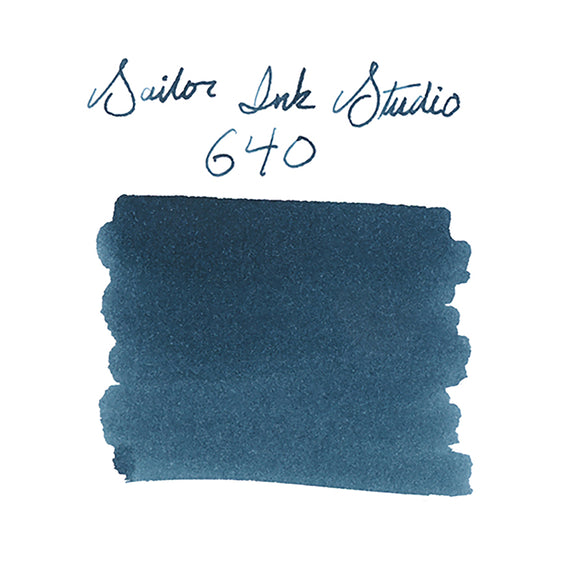 Sailor Ink Studio 640 fountain pen ink