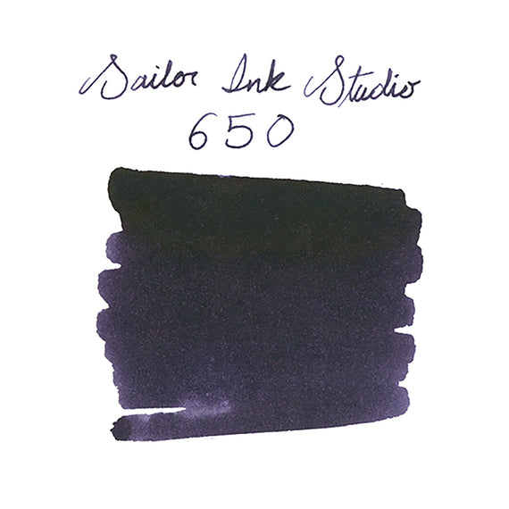 Sailor Ink Studio 650 fountain pen ink