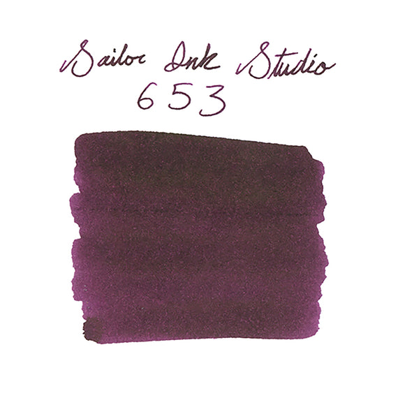 Sailor Ink Studio 653 fountain pen ink