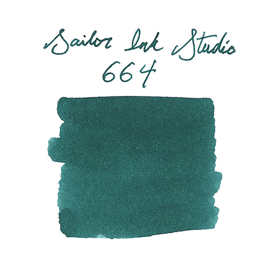 Sailor Ink Studio 664 fountain pen ink