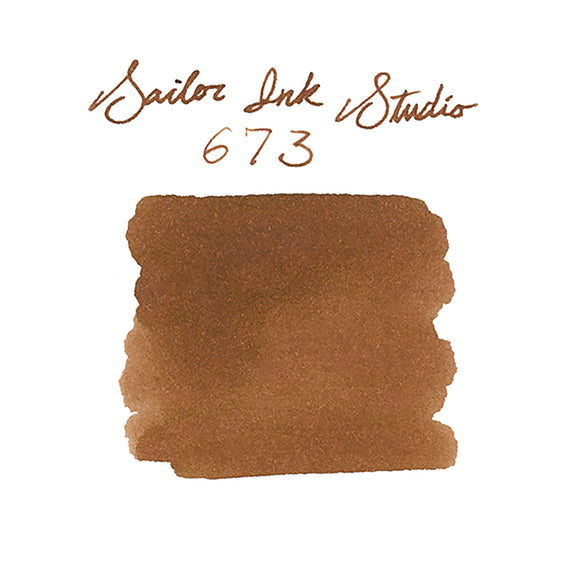Sailor Ink Studio 673 fountain pen ink