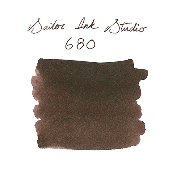 Sailor Ink Studio 680 fountain pen ink