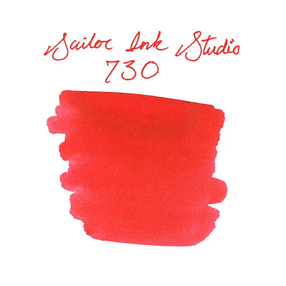 Sailor Ink Studio 730 fountain pen ink