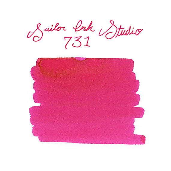Sailor Ink Studio 731 fountain pen ink