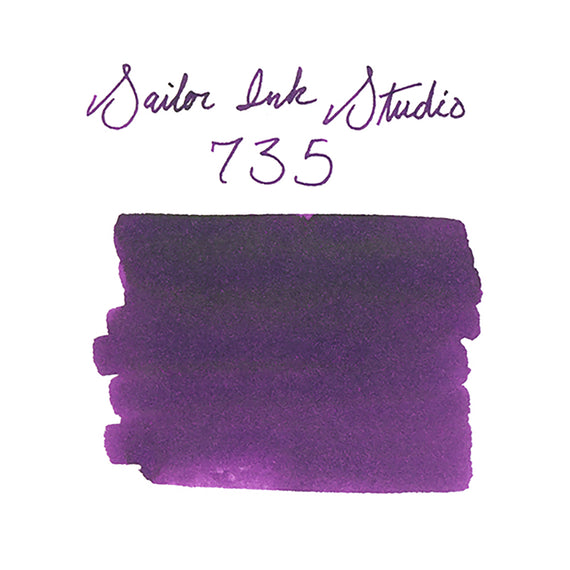 Sailor Ink Studio 735 fountain pen ink