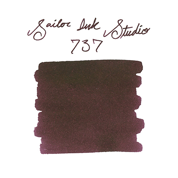 Sailor Ink Studio 737 fountain pen ink
