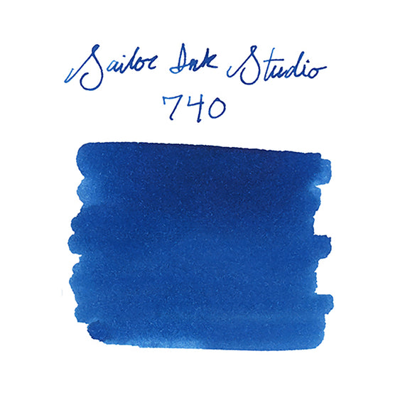 Sailor Ink Studio 740 fountain pen ink