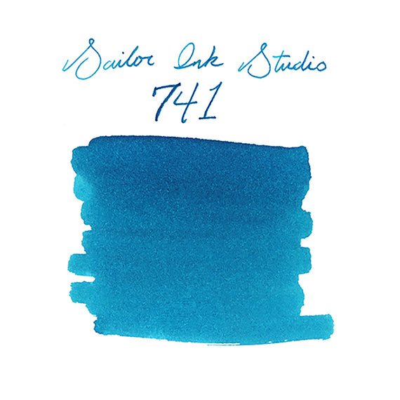 Sailor Ink Studio 741 fountain pen ink