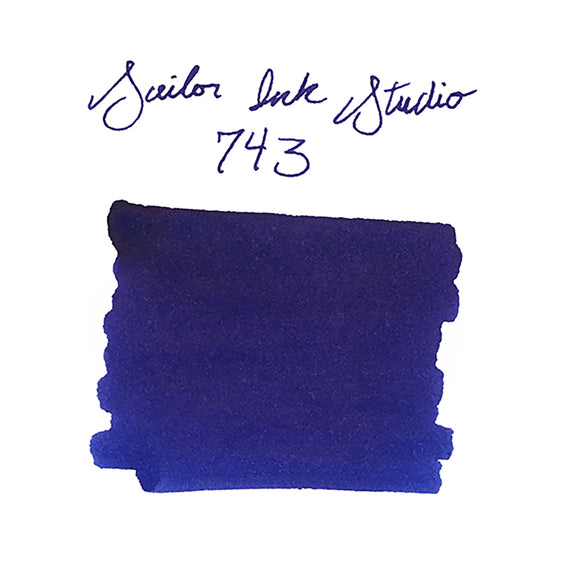 Sailor Ink Studio 743 fountain pen ink