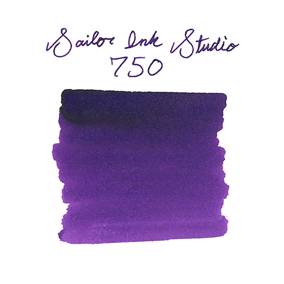 Sailor Ink Studio 750 fountain pen ink