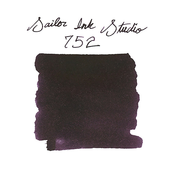 Sailor Ink Studio 752 fountain pen ink