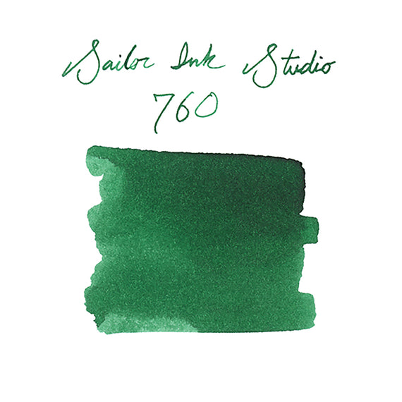 Sailor Ink Studio 760 fountain pen ink
