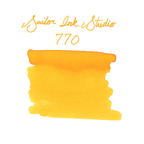 Sailor Ink Studio 770 fountain pen ink