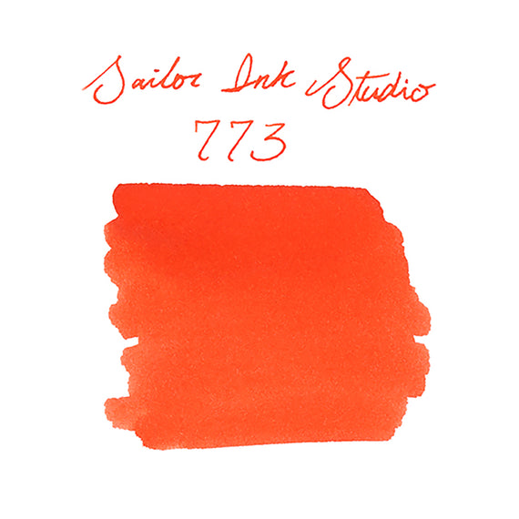 Sailor Ink Studio 773 fountain pen ink