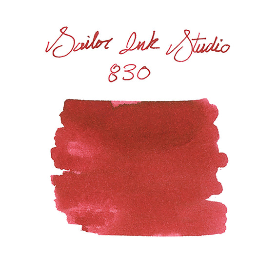 Sailor Ink Studio 830 fountain pen ink