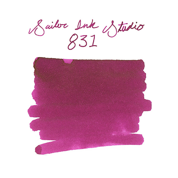 Sailor Ink Studio 831 fountain pen ink