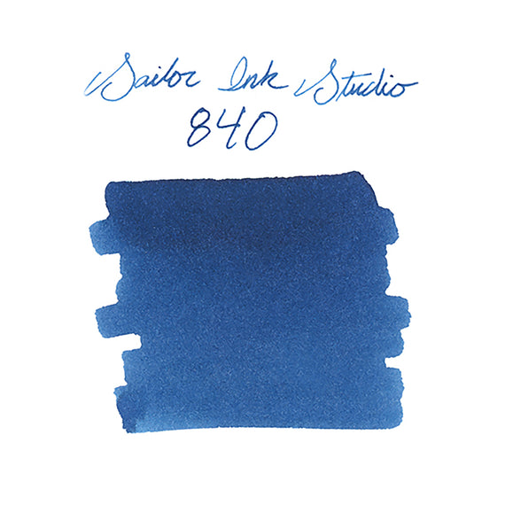 Sailor Ink Studio 840 fountain pen ink