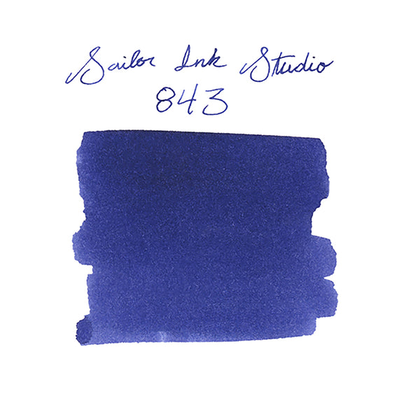 Sailor Ink Studio 843 fountain pen ink