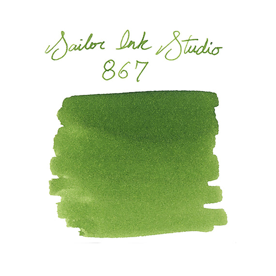 Sailor Ink Studio 867 fountain pen ink