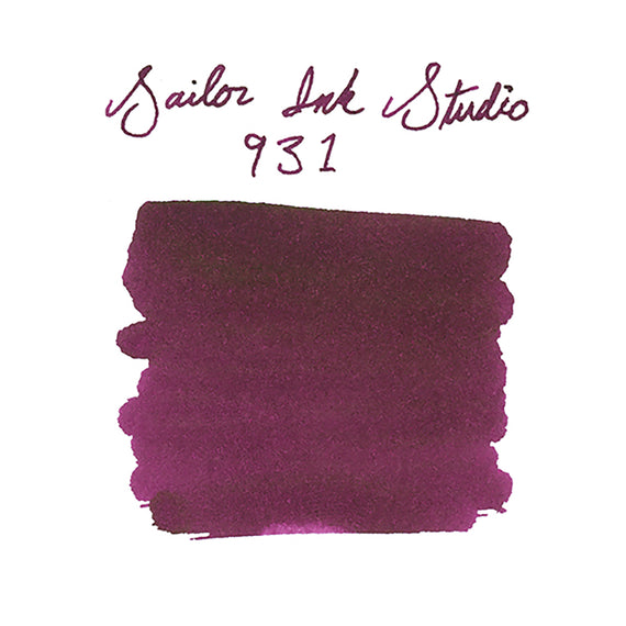Sailor Ink Studio 931 fountain pen ink