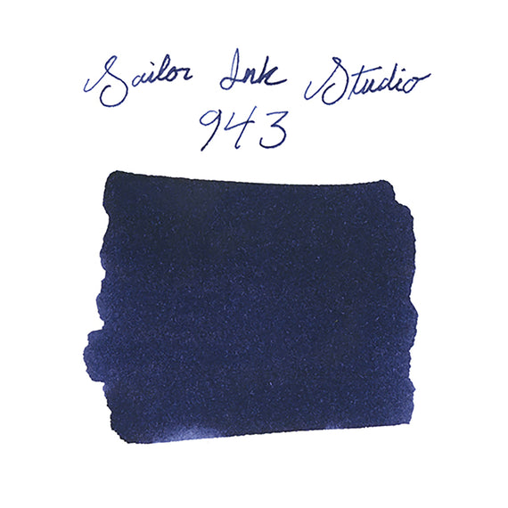 Sailor Ink Studio 943 fountain pen ink