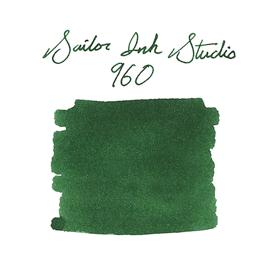 Sailor Ink Studio 960 fountain pen ink