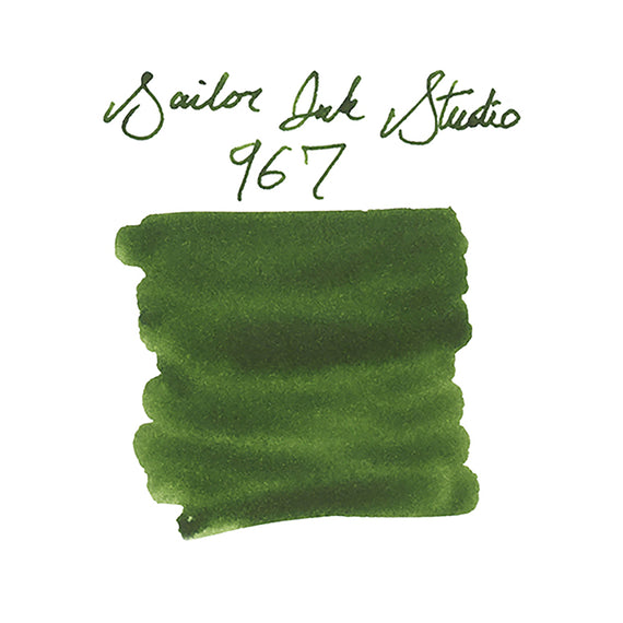 Sailor Ink Studio 967 fountain pen ink