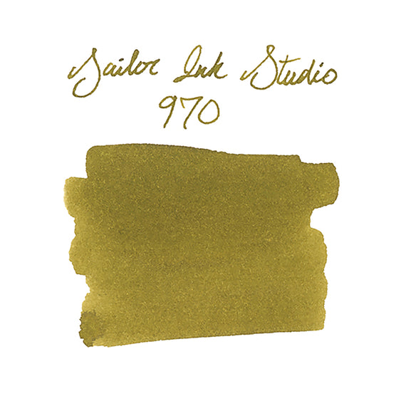 Sailor Ink Studio 970 fountain pen ink