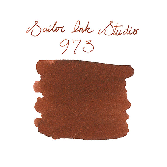 Sailor Ink Studio 973 fountain pen ink