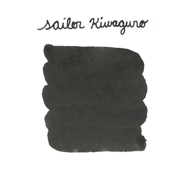 Sailor Kiwaguro Pigmented Black fountain pen ink