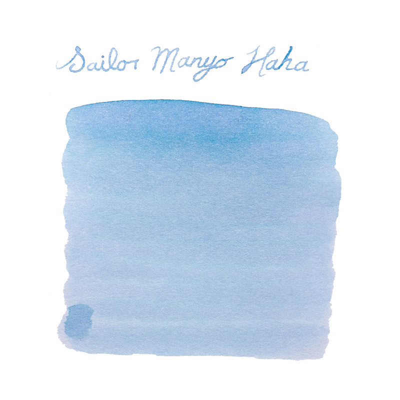 Sailor Manyo Haha - Ink Sample