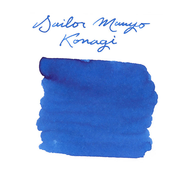 Sailor Manyo Konagi fountain pen ink