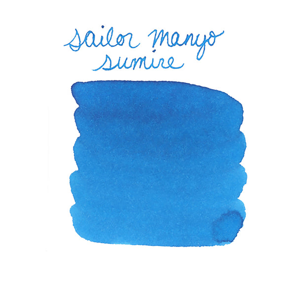 Sailor Manyo Sumire fountain pen ink