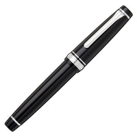Sailor Pro Gear Fountain Pen - Black/Silver