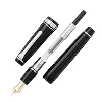 Sailor Pro Gear Fountain Pen - Black/Silver