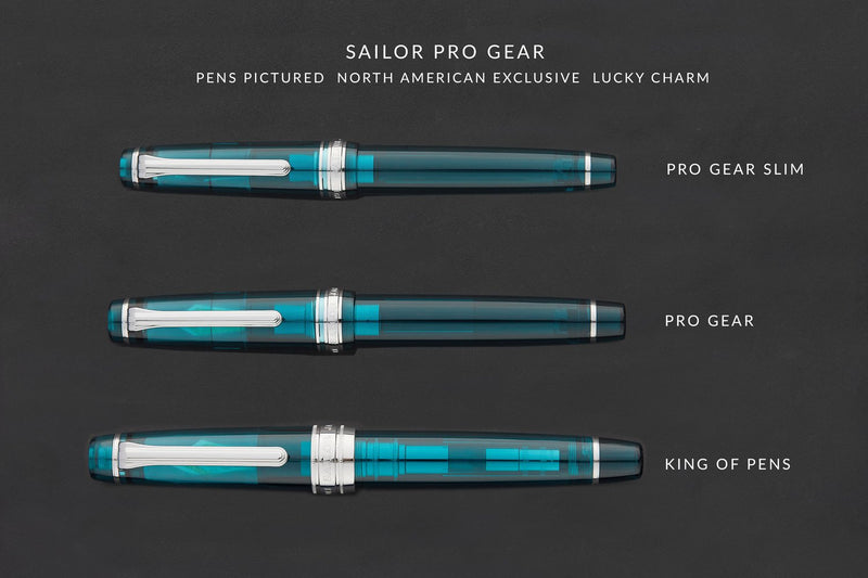 Sailor Pro Gear Slim Fountain Pen - Yuu-tsubame