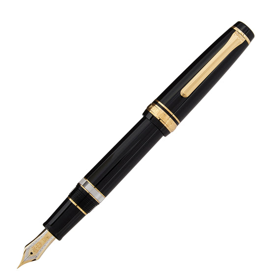 Sailor Pro Gear Realo Fountain Pen - Black/Gold