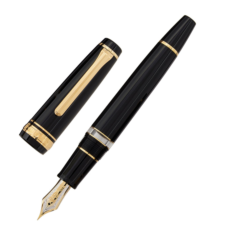 Sailor Pro Gear Realo Fountain Pen - Black/Gold
