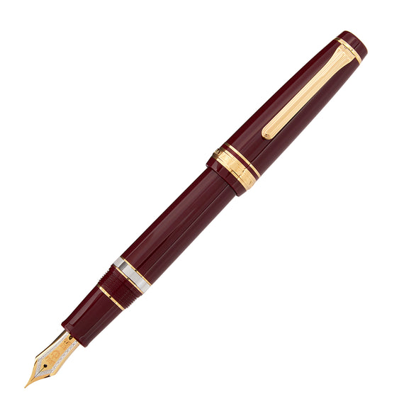 Sailor Pro Gear Realo Fountain Pen - Maroon/Gold