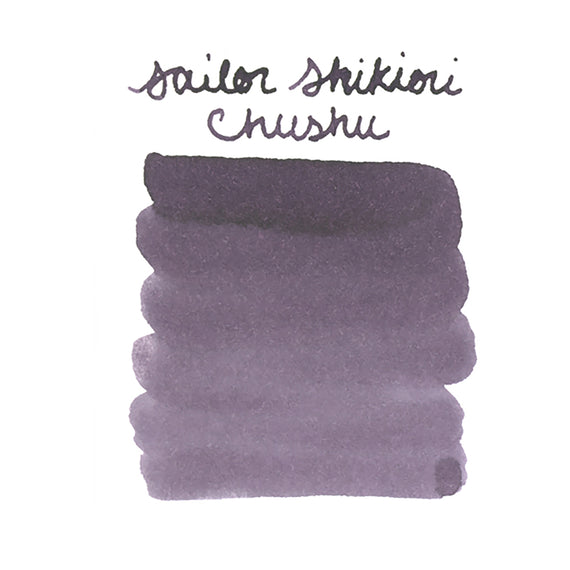 Sailor Shikiori Chushu fountain pen ink