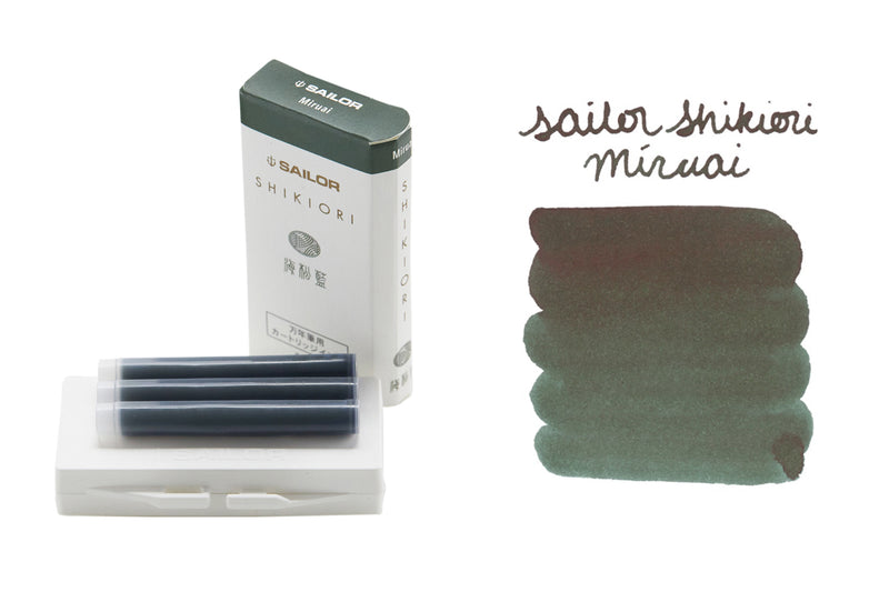 Sailor Shikiori Miruai - Ink Cartridges