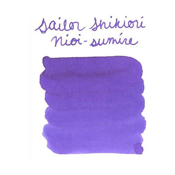 Sailor Shikiori Nioi-sumire fountain pen ink