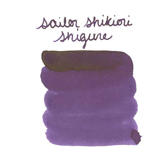 Sailor Shikiori Shigure fountain pen ink