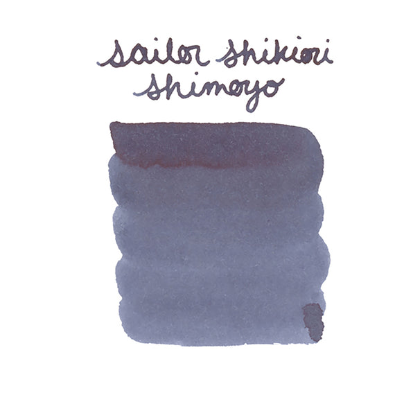 Sailor Shikiori Shimoyo fountain pen ink