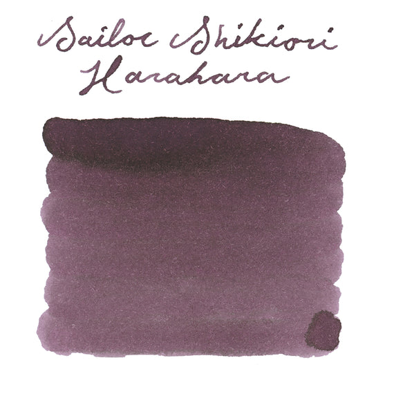 Sailor Shikiori Harahara fountain pen ink