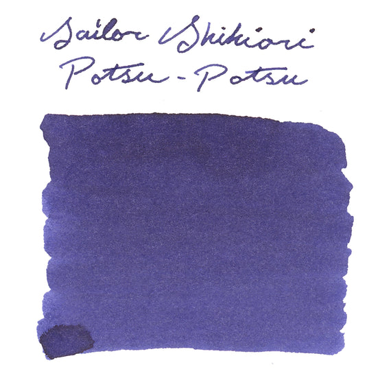 Sailor Shikiori Potsupotsu fountain pen ink