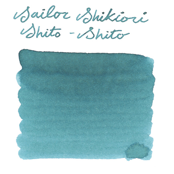 Sailor Shikiori Shitoshito fountain pen ink