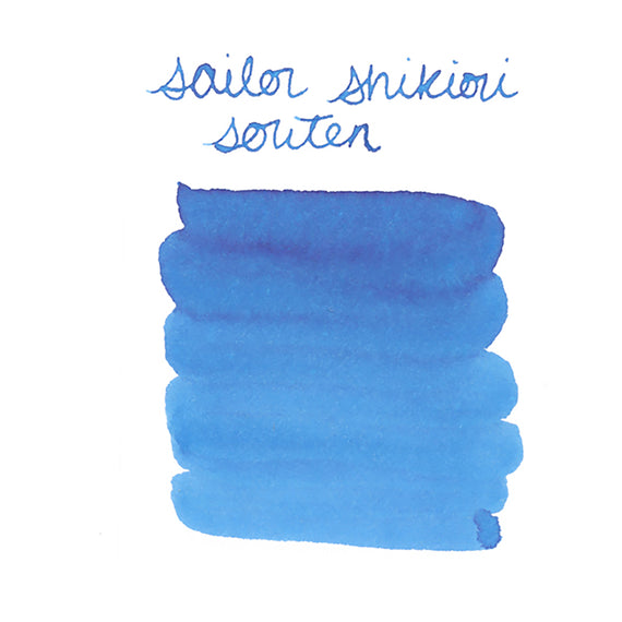 Sailor Shikiori Souten fountain pen ink