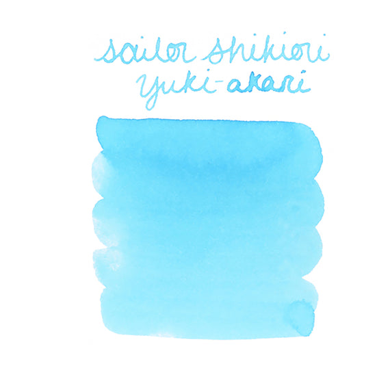 Sailor Shikiori Yuki-akari fountain pen ink