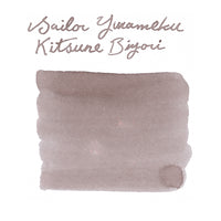 Sailor Yurameku Kitsune Biyori - Ink Sample